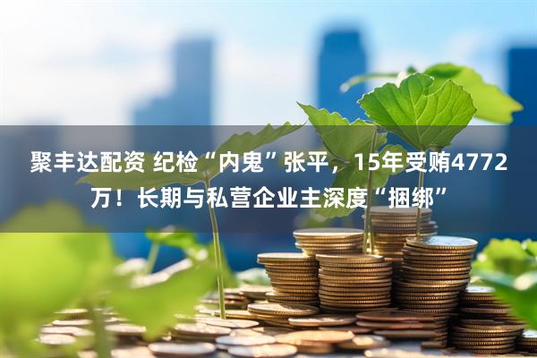 聚丰达配资 纪检“内鬼”张平，15年受贿4772万！长期与私营企业主深度“捆绑”
