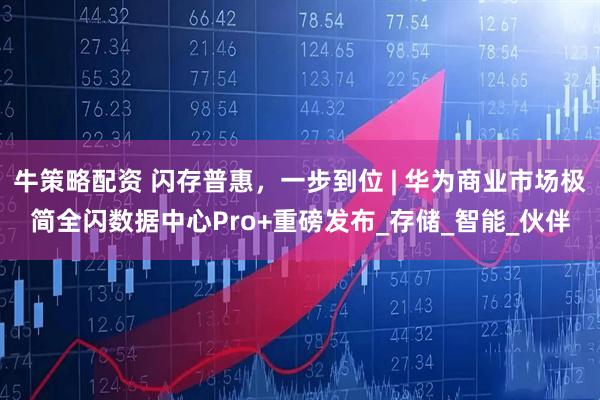 牛策略配资 闪存普惠，一步到位 | 华为商业市场极简全闪数据中心Pro+重磅发布_存储_智能_伙伴
