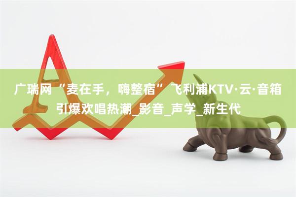 广瑞网 “麦在手，嗨整宿” 飞利浦KTV·云·音箱引爆欢唱热潮_影音_声学_新生代