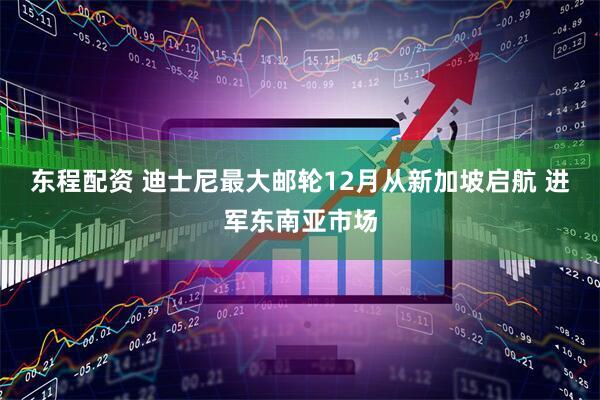 东程配资 迪士尼最大邮轮12月从新加坡启航 进军东南亚市场